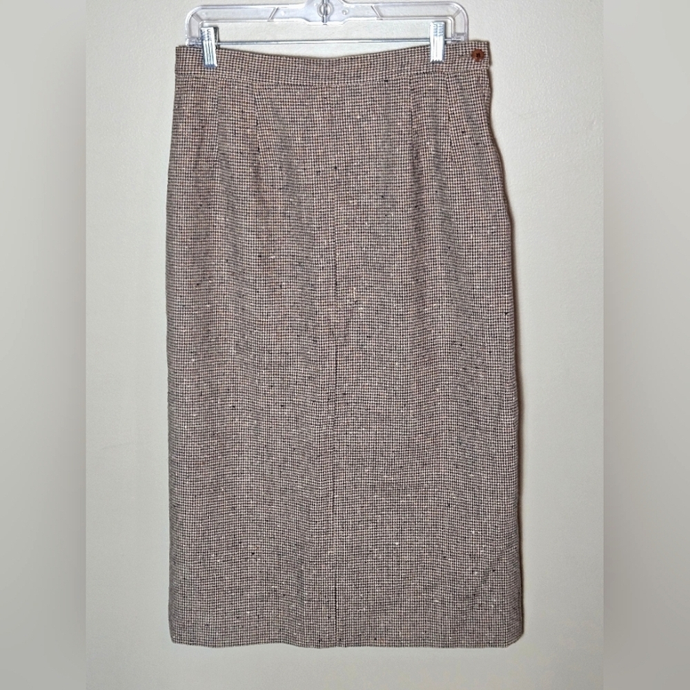 Vintage Pendleton Wool Pencil Maxi Skirt Old Money Heritage Academia, Size 12‎